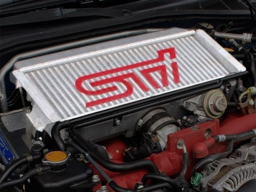 Smic topmound subaru intercooler